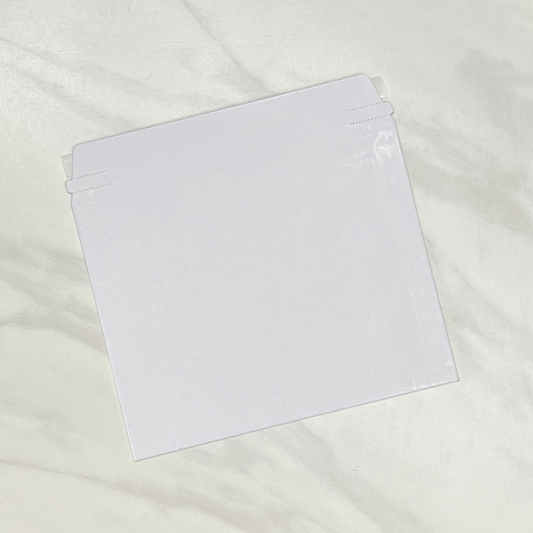 Flat Protective Rigid Mailer for Cards (7" x 9")