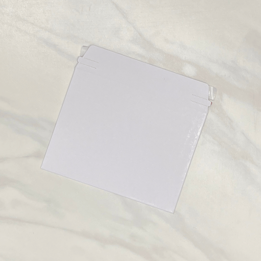 Flat Protective Rigid Mailer for Cards (6" x 8")