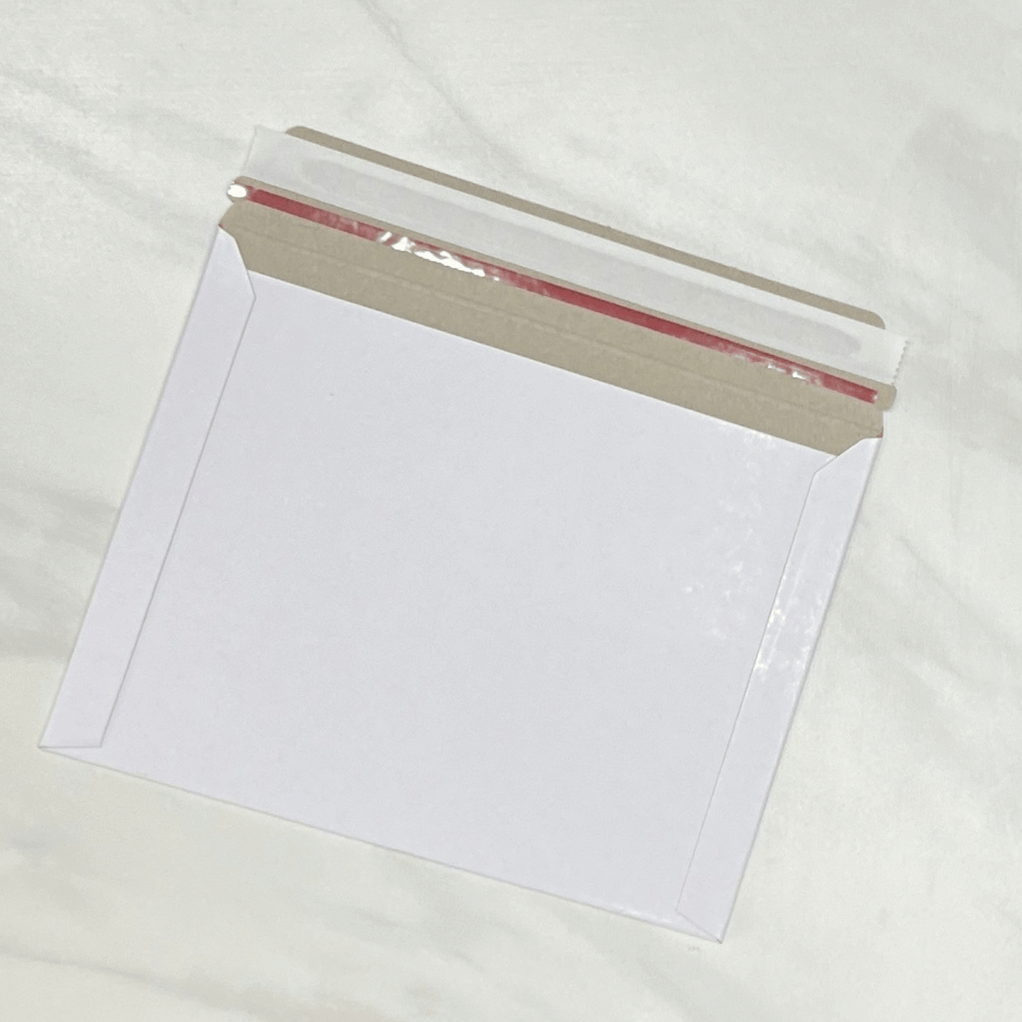 Flat Protective Rigid Mailer for Cards (7" x 9")