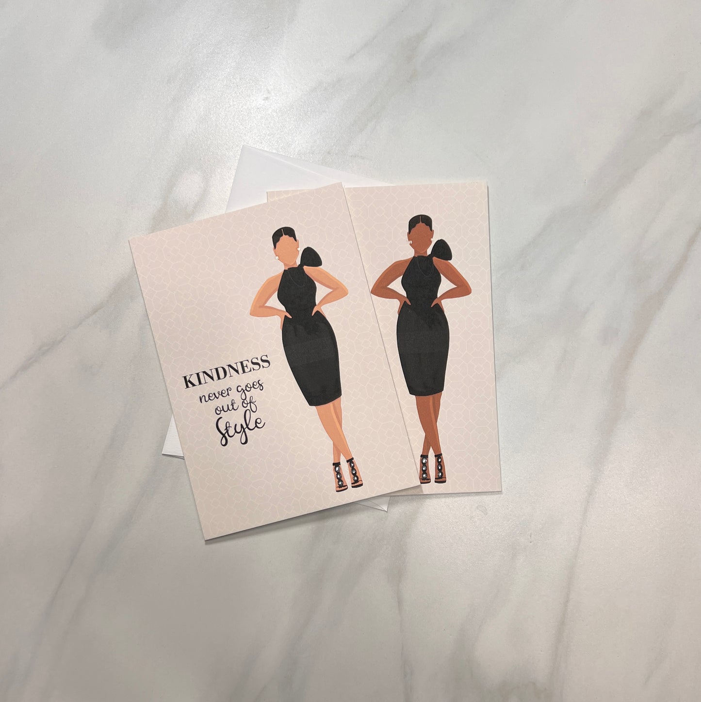 A7 KINDNESS Never Goes Out of Style Folded Note Card